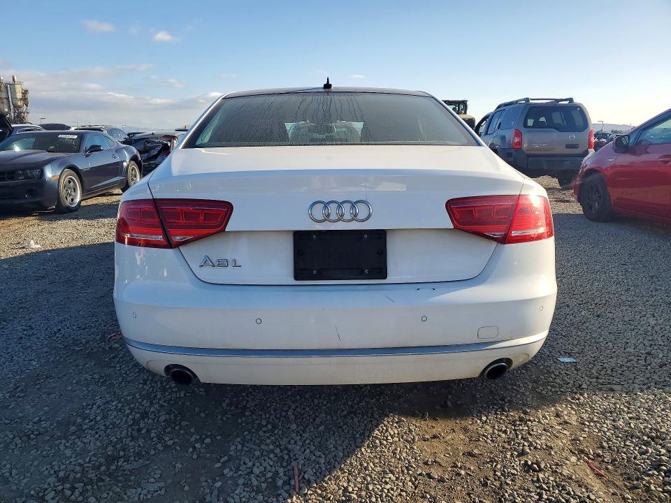 Aukcja sprzedaży 2014 Audi A8, vin: WAURGAFD7EN002452, numer aukcji: 78633635