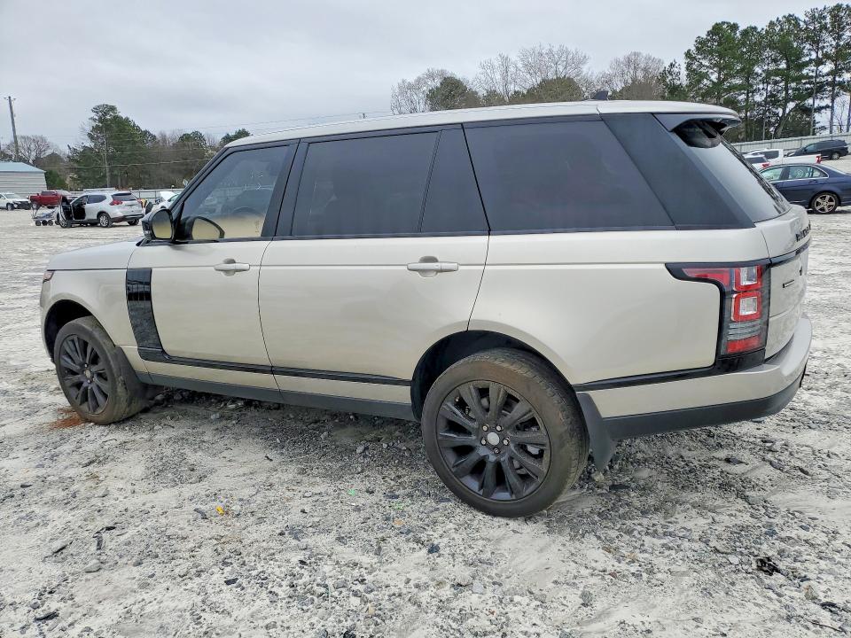 Aukcja sprzedaży 2016 Land Rover Range Rover, vin: SALGS3EF2GA256421, numer aukcji: 79847695