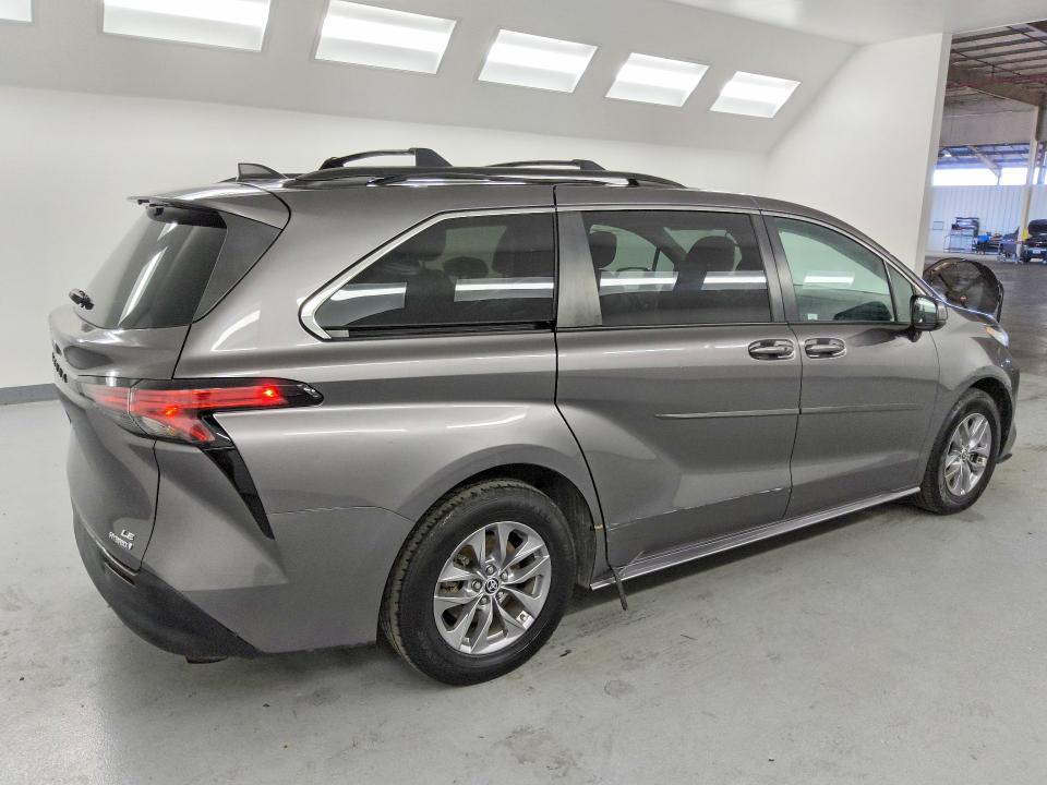 2022 Toyota Sienna მანქანა იყიდება აუქციონზე, vin: 5TDBRKEC9NS087737, აუქციონის ნომერი: 97482765