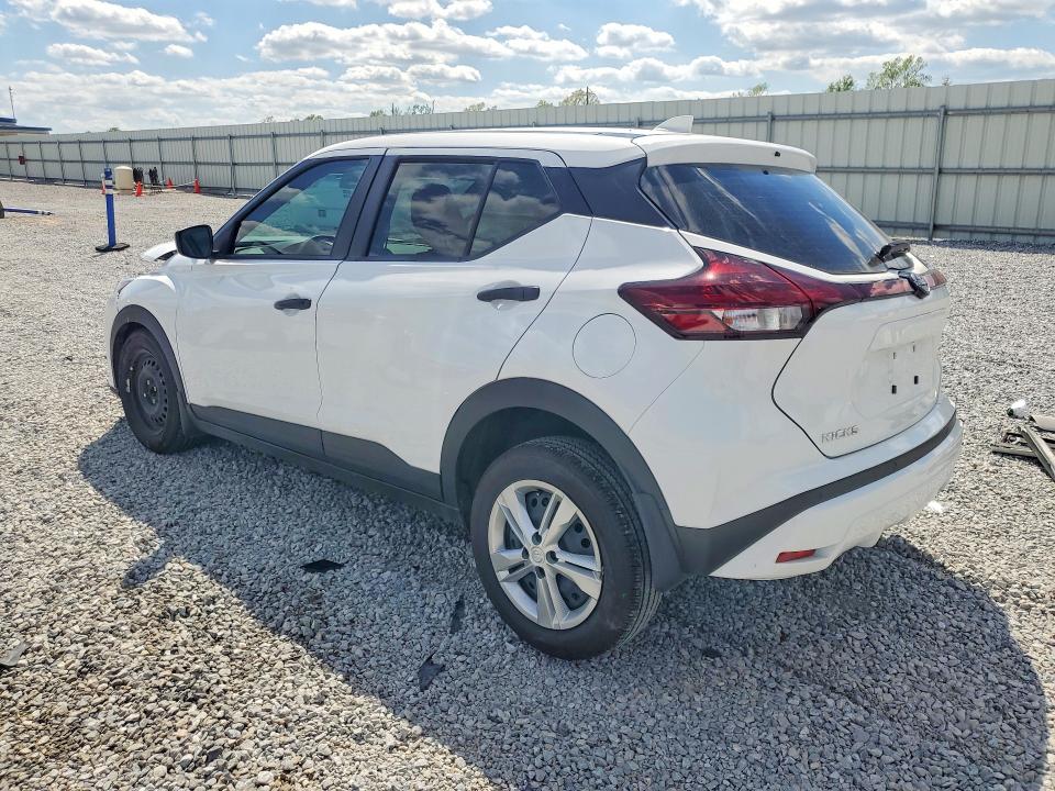 2025 Nissan Kicks Play მანქანა იყიდება აუქციონზე, vin: 3N1CP5BV1SL495798, აუქციონის ნომერი: 47300856
