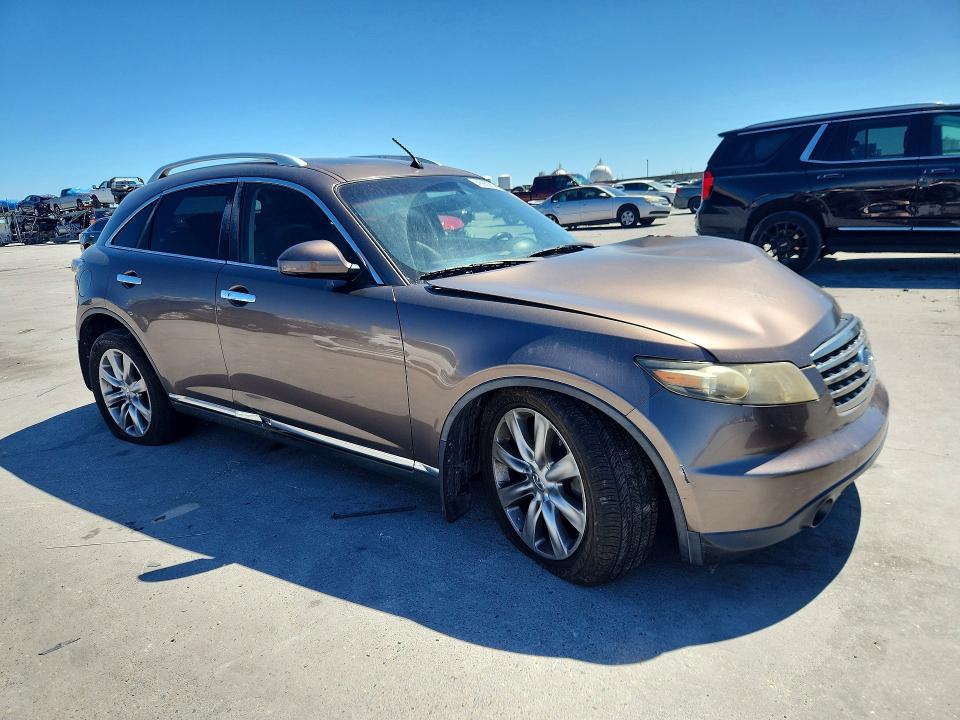 46855706 :رقم المزاد ، JNRBS08W97X400569 vin ، 2007 Infiniti Fx45 مزاد بيع