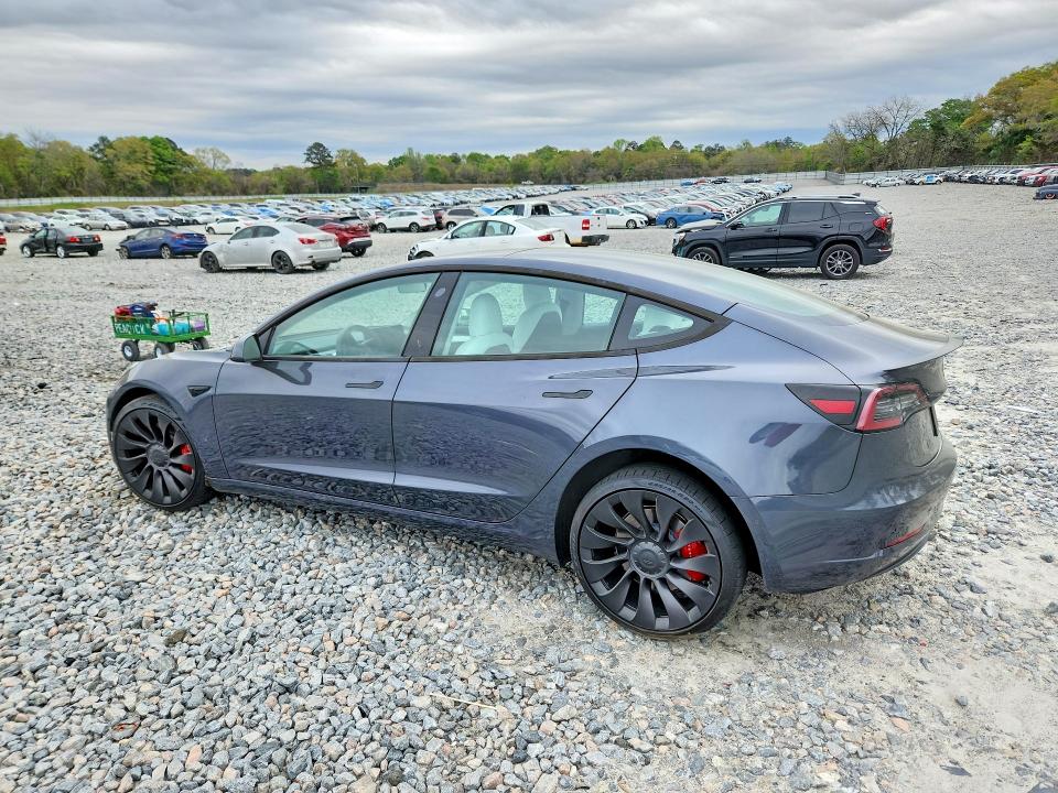 Продажа на аукционе авто 2022 Tesla Model 3, vin: 5YJ3E1EC1NF263744, номер лота: 47278556