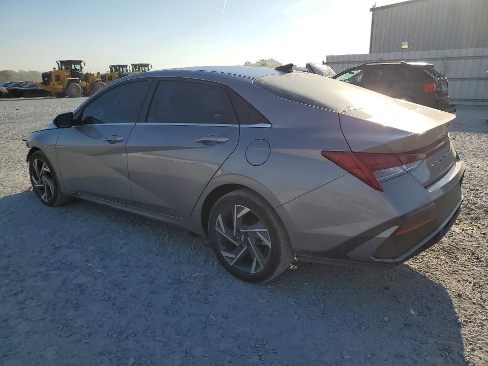 2025 Hyundai Elantra მანქანა იყიდება აუქციონზე, vin: KMHLS4DG7SU943967, აუქციონის ნომერი: 47528526