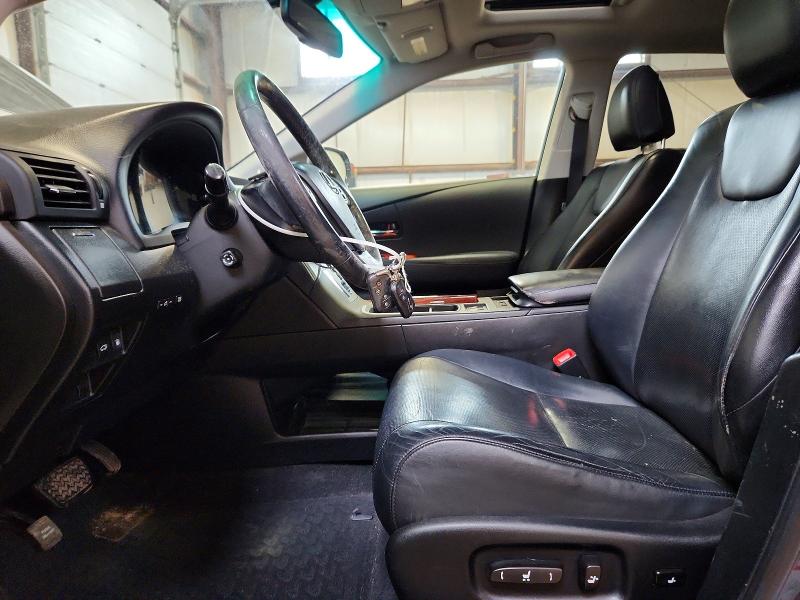 79514725 :رقم المزاد ، 2T2BK1BA6AC003762 vin ، 2010 Lexus Rx 350 مزاد بيع