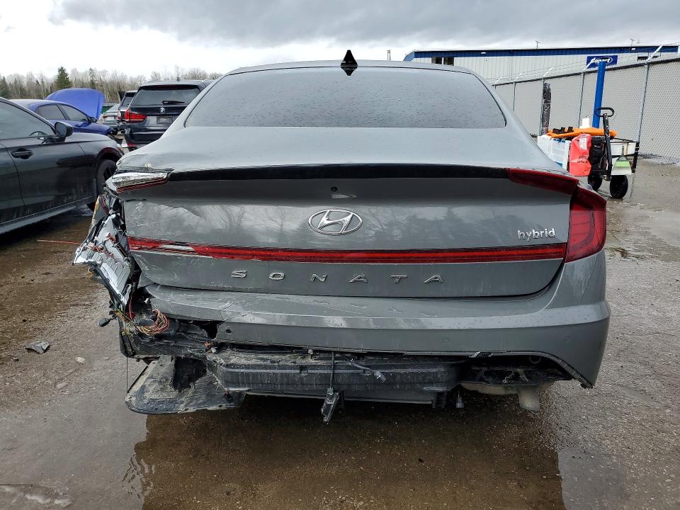 Aukcja sprzedaży 2022 Hyundai Sonata Hybrid, vin: KMHL34JJ2NA045991, numer aukcji: 46171826