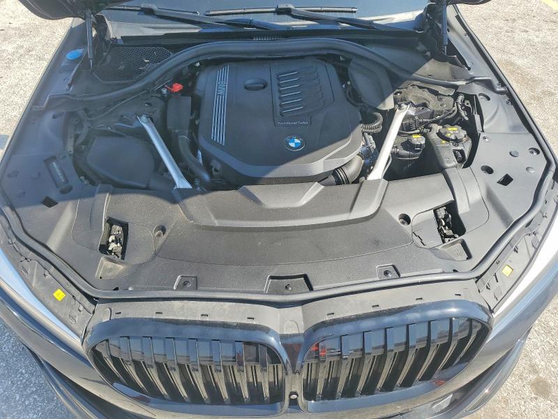 47458926 :رقم المزاد ، WBA7T4C0XLGF97081 vin ، 2020 Bmw 740 مزاد بيع
