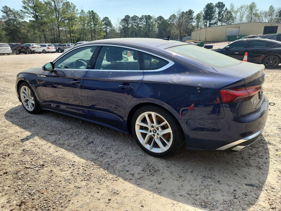 2024 Audi A5 მანქანა იყიდება აუქციონზე, vin: WAUFACF5XRA065812, აუქციონის ნომერი: 47779706