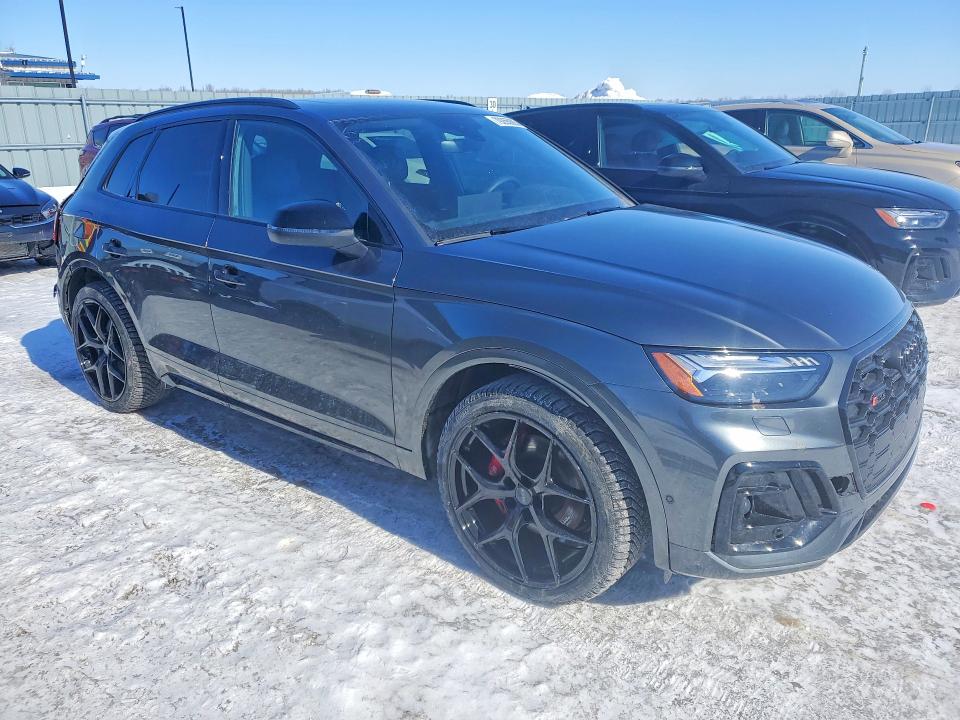 2024 Audi Sq5 მანქანა იყიდება აუქციონზე, vin: WA1C4AFY4R2131514, აუქციონის ნომერი: 79265085