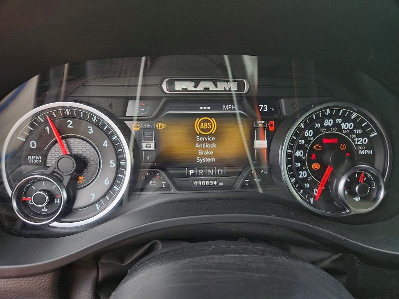2023 Ram 1500 მანქანა იყიდება აუქციონზე, vin: 1C6SRFMT8PN591365, აუქციონის ნომერი: 47926516