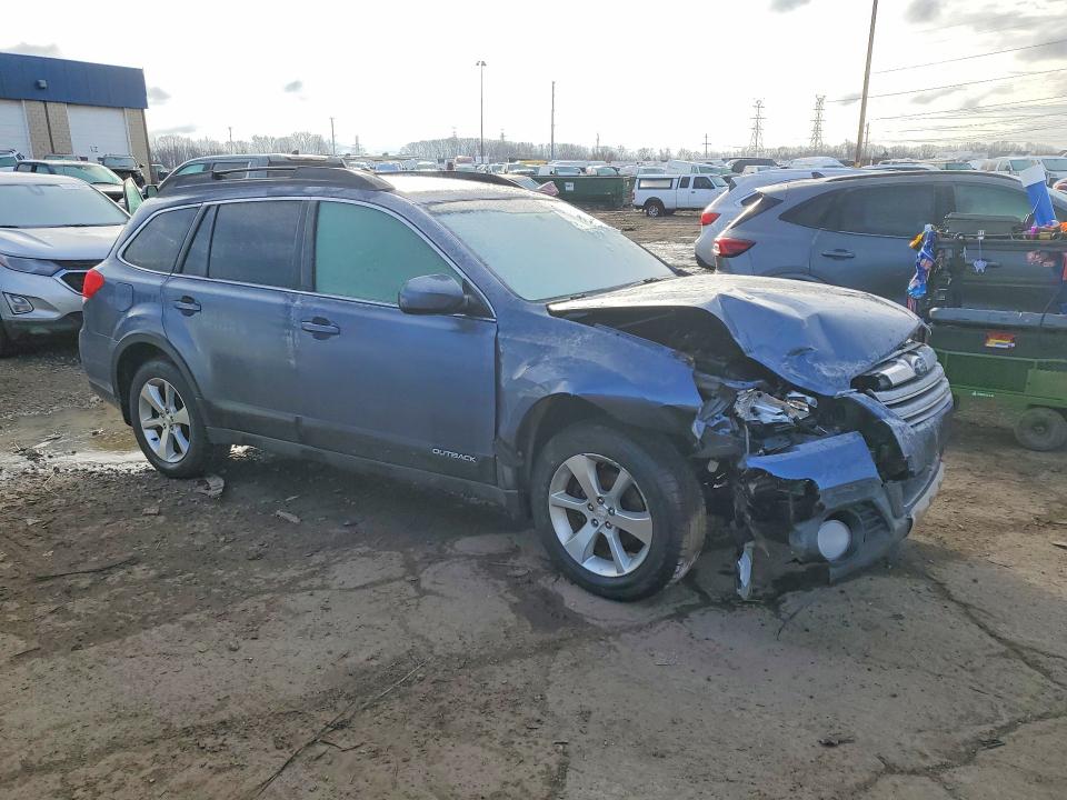 2014 Subaru Outback მანქანა იყიდება აუქციონზე, vin: 4S4BRCMC4E3290541, აუქციონის ნომერი: 47370156