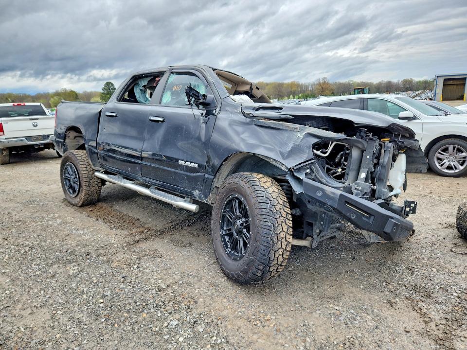 2019 Ram 1500 მანქანა იყიდება აუქციონზე, vin: 1C6SRFFT9KN638358, აუქციონის ნომერი: 45811806