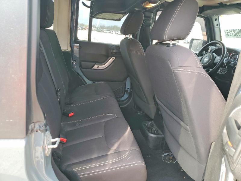 Продажа на аукционе авто 2015 Jeep Wrangler Unlimited, vin: 1C4BJWEG7FL591790, номер лота: 79098725