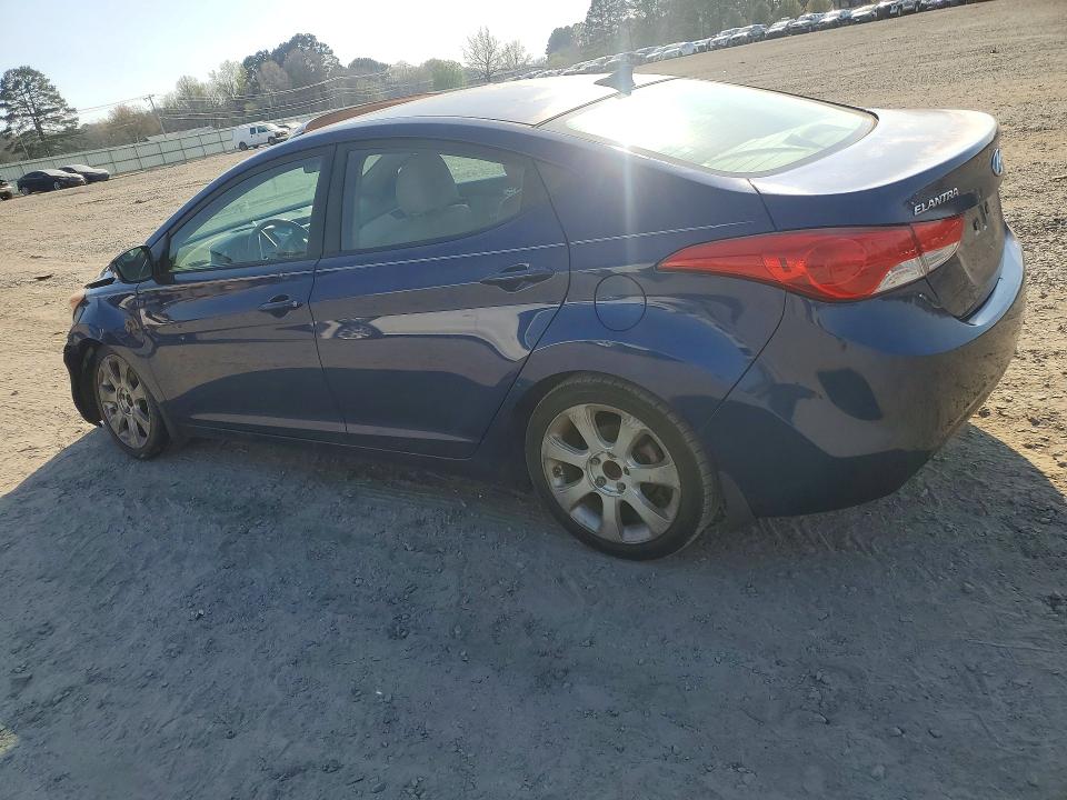 Aukcja sprzedaży 2013 Hyundai Elantra, vin: KMHDH4AE9DU594464, numer aukcji: 47044716