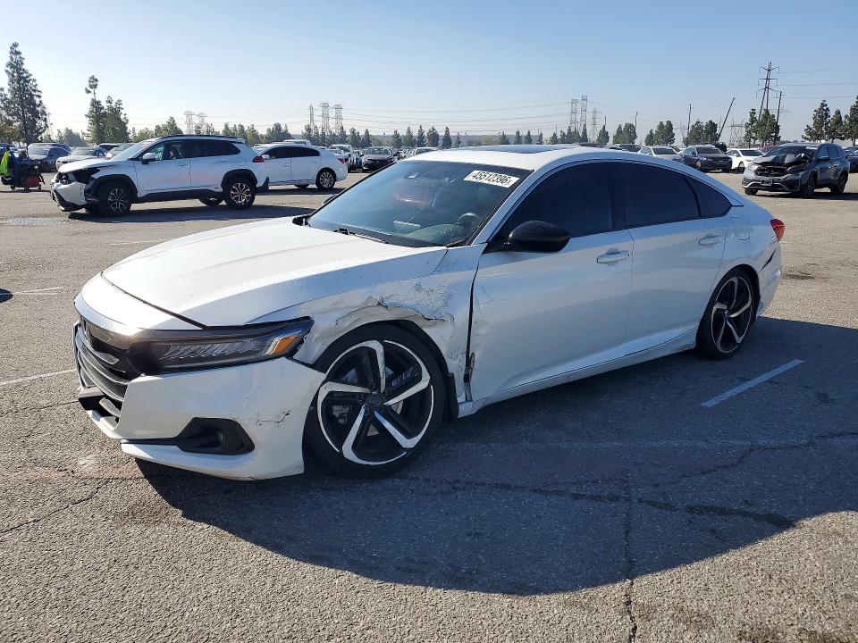 Aukcja sprzedaży 2021 Honda Accord, vin: 1HGCV2F34MA021320, numer aukcji: 45512396