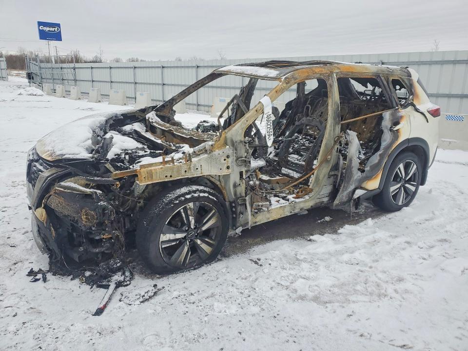 46622556 :رقم المزاد ، JN8BT3DD4PW319461 vin ، 2023 Nissan Rogue مزاد بيع