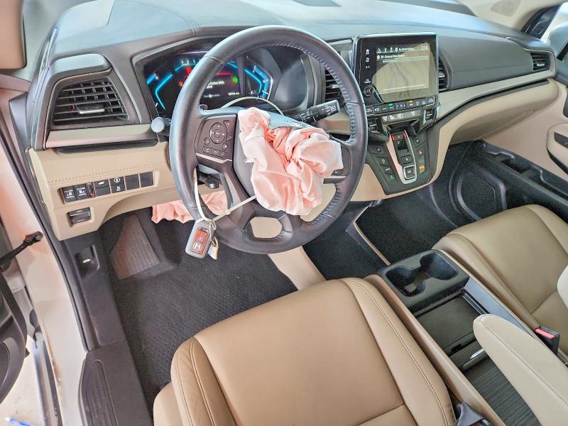 79803815 :رقم المزاد ، 5FNRL6H65RB015053 vin ، 2024 Honda Odyssey مزاد بيع