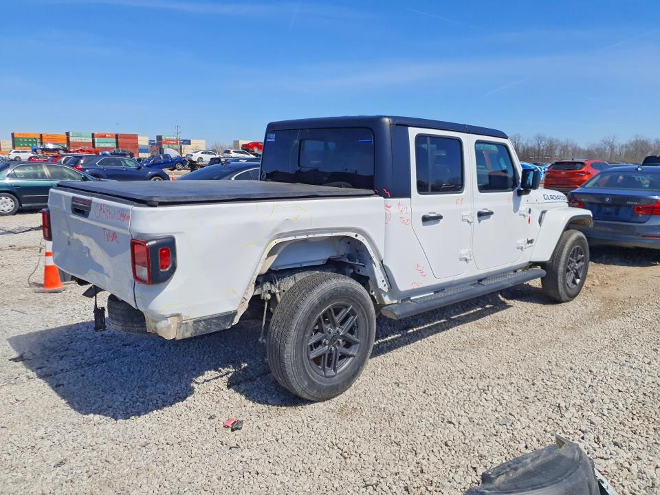 Aukcja sprzedaży 2024 Jeep Gladiator, vin: 1C6HJTAG2RL112556, numer aukcji: 46130556