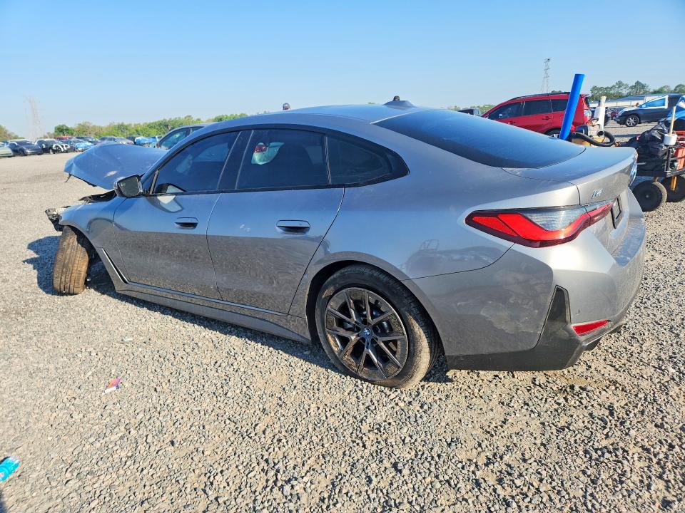 2023 Bmw I4 მანქანა იყიდება აუქციონზე, vin: WBY73AW09PFP78676, აუქციონის ნომერი: 47740526