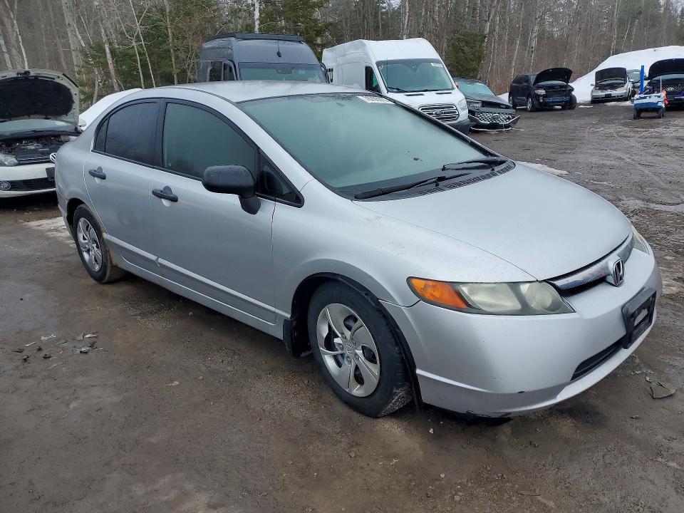 76706975 :رقم المزاد ، 2HGFA16248H015213 vin ، 2008 Honda Civic مزاد بيع