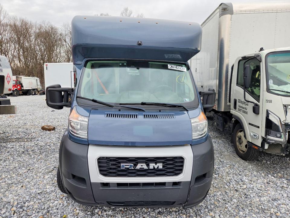 47024896 :رقم المزاد ، 3C7WRVMG1NE121349 vin ، 2022 Ram Promaster 3500 مزاد بيع