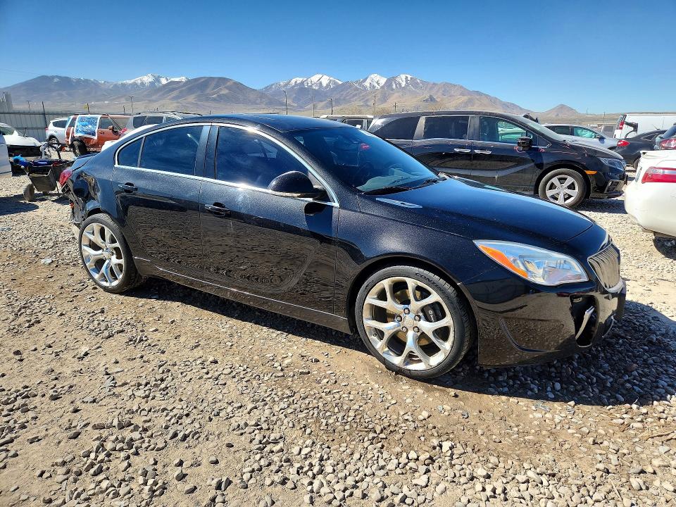 2015 Buick Regal მანქანა იყიდება აუქციონზე, vin: 2G4GT5GXXF9128360, აუქციონის ნომერი: 46683836