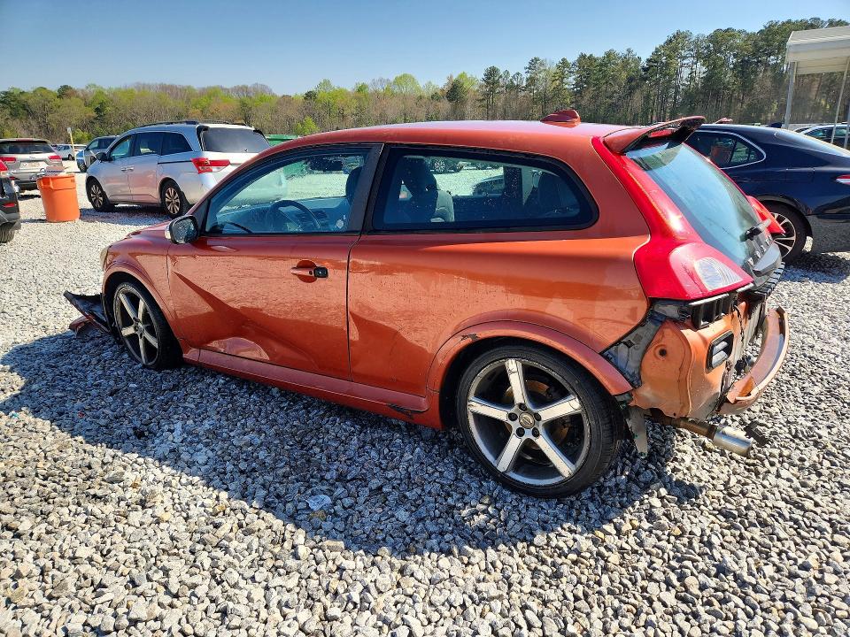 2011 Volvo C30 მანქანა იყიდება აუქციონზე, vin: YV1672MK6B2199005, აუქციონის ნომერი: 46737656