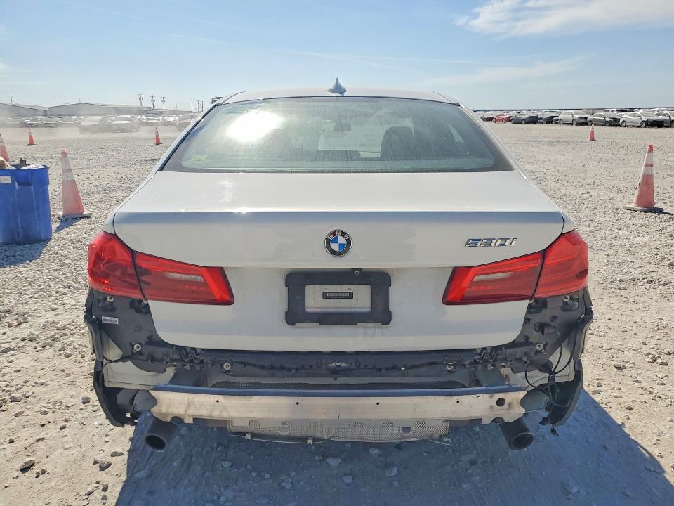 2020 Bmw 530 მანქანა იყიდება აუქციონზე, vin: WBAJR3C04LWW75517, აუქციონის ნომერი: 45667346