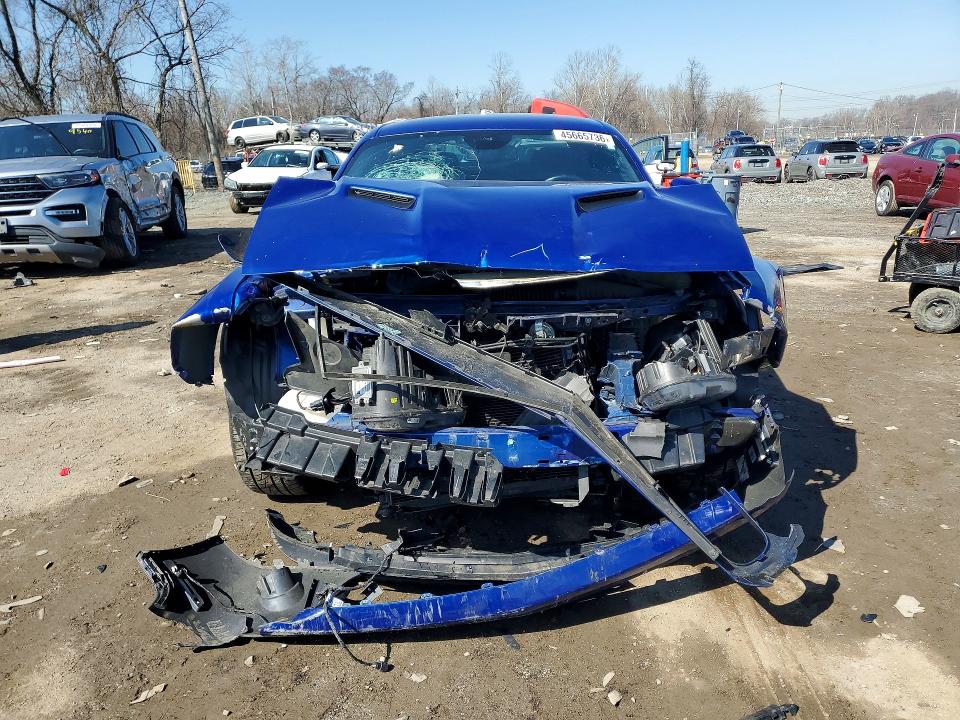 Продажа на аукционе авто 2021 Dodge Challenger, vin: 2C3CDZAG3MH510074, номер лота: 45665736