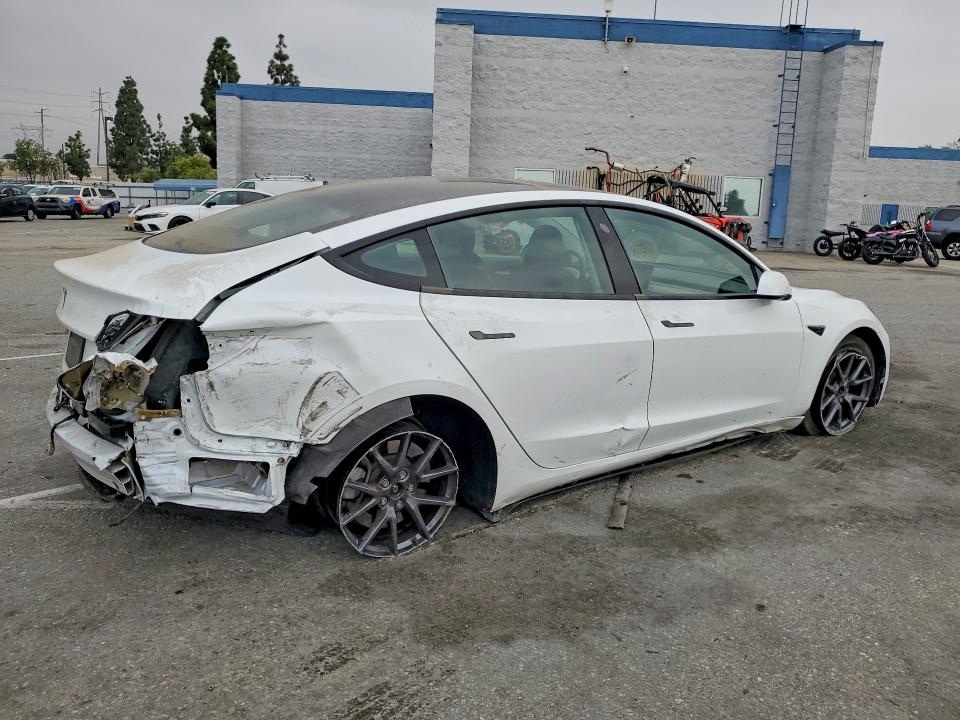 2023 Tesla Model 3 მანქანა იყიდება აუქციონზე, vin: 5YJ3E1EA7PF550703, აუქციონის ნომერი: 47816186
