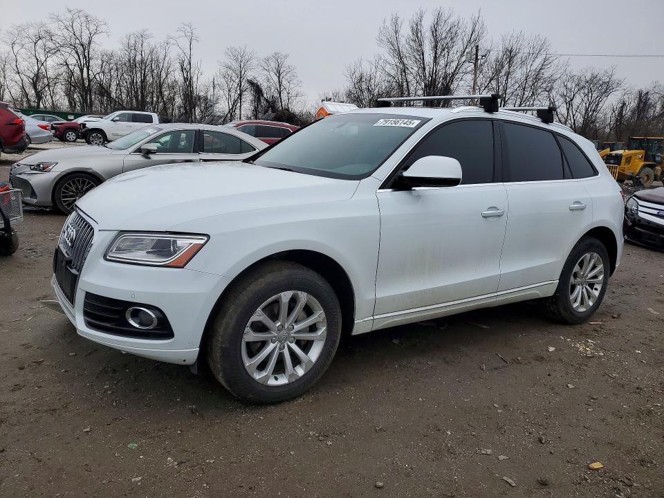 Продаж на аукціоні авто 2016 Audi Q5, vin: WA1L2AFP8GA001753, номер лоту: 79156145
