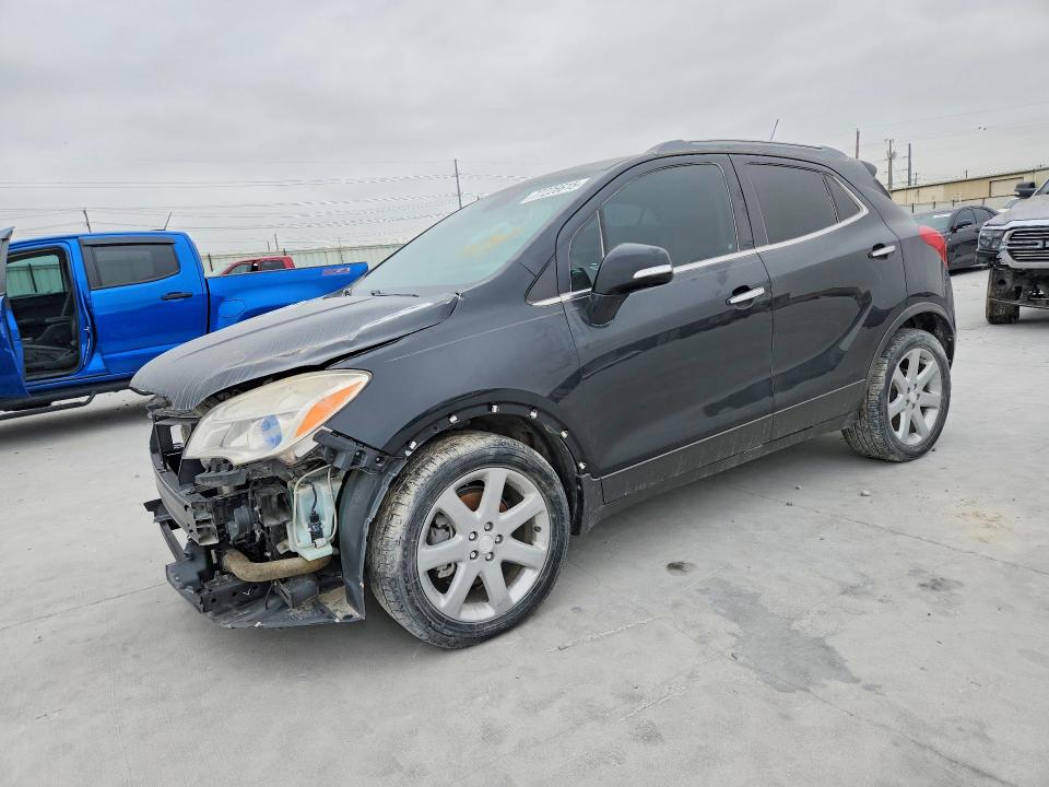 77226615 :رقم المزاد ، KL4CJCSB9GB533287 vin ، 2016 Buick Encore مزاد بيع