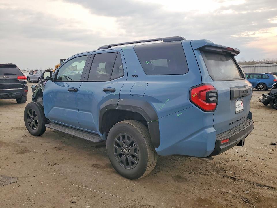 2026 Toyota 4runner მანქანა იყიდება აუქციონზე, vin: JTEVA5BR3T5093076, აუქციონის ნომერი: 47779146