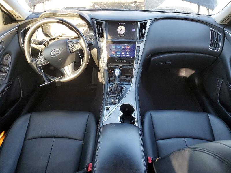 79967875 :رقم المزاد ، JN1BV7AP1FM352121 vin ، 2015 Infiniti Q50 مزاد بيع