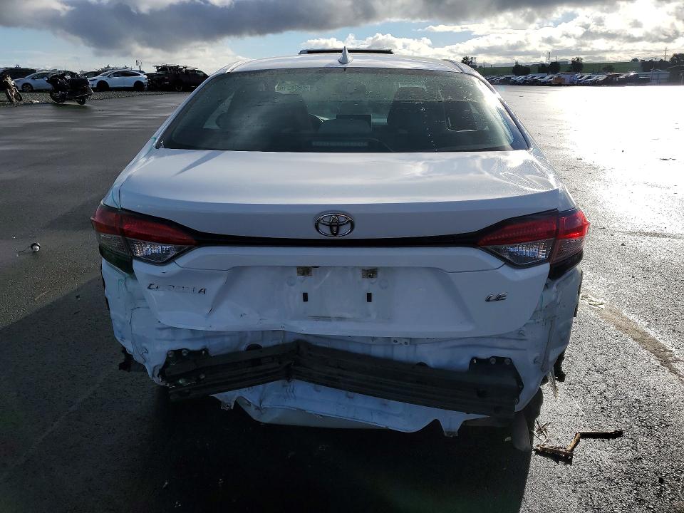 Продаж на аукціоні авто 2021 Toyota Corolla, vin: 5YFEPMAE7MP204406, номер лоту: 78353185