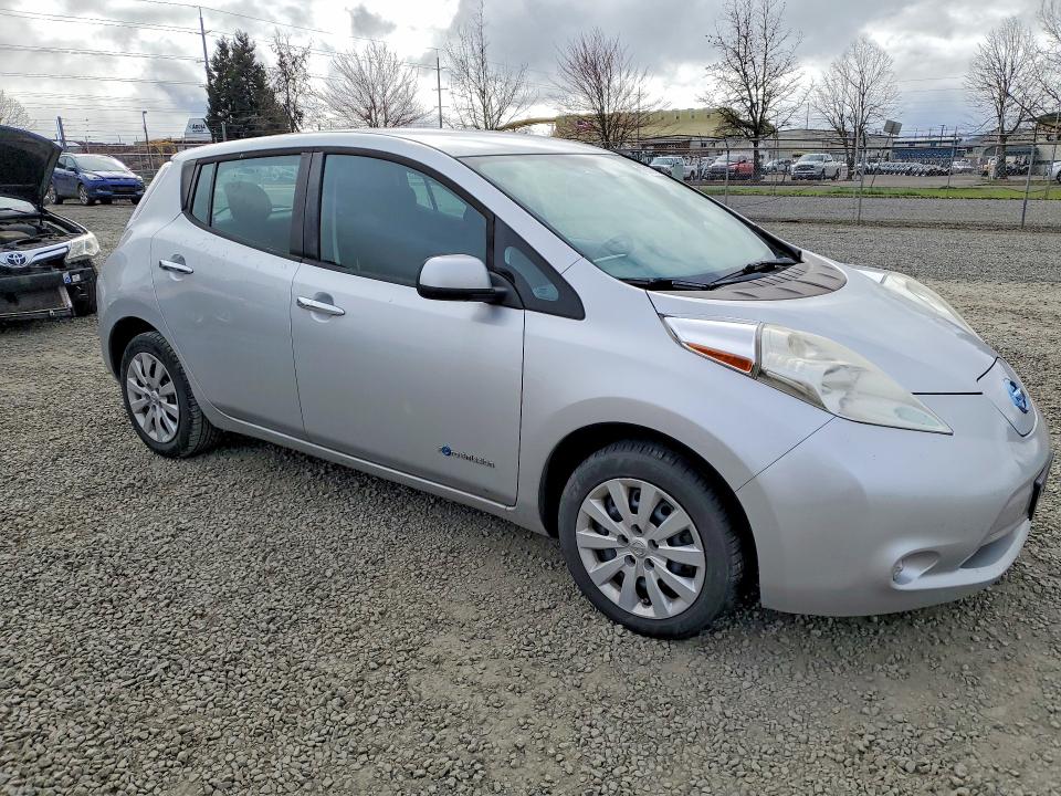Продажа на аукционе авто 2015 Nissan Leaf, vin: 1N4AZ0CPXFC325741, номер лота: 42017806