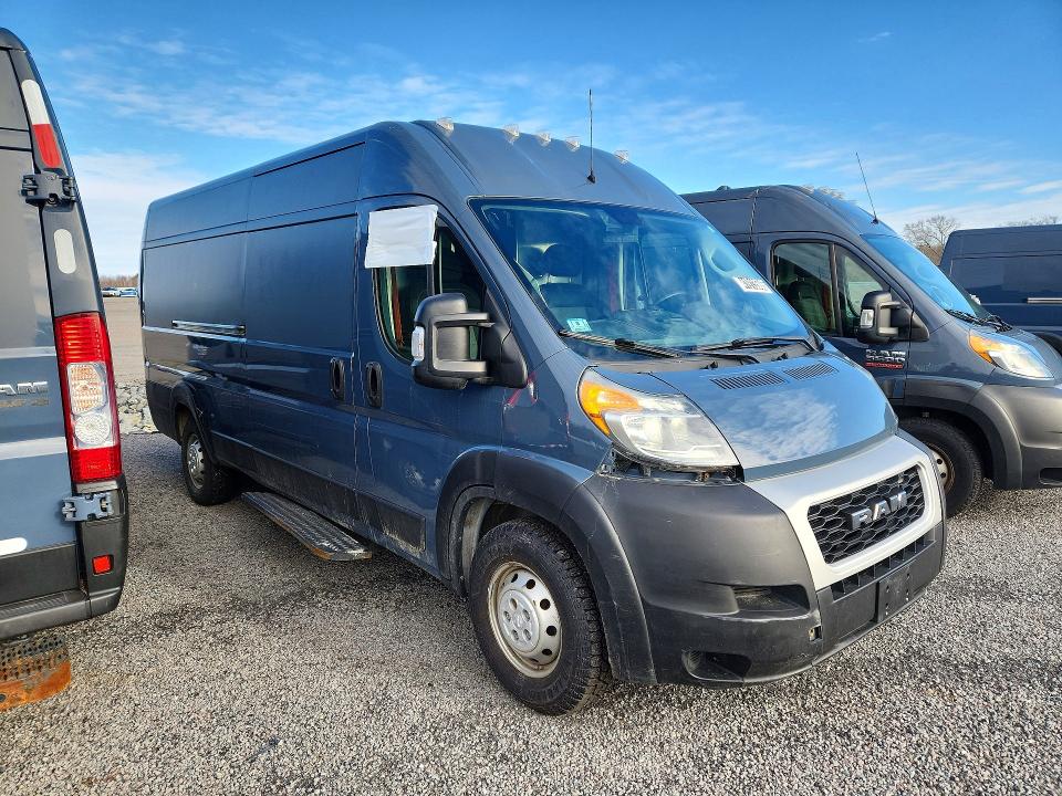 Продажа на аукционе авто 2020 Ram Promaster 3500, vin: 3C6URVJG2LE129439, номер лота: 41913506
