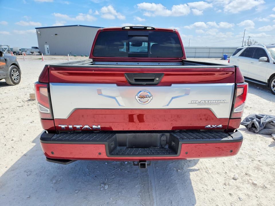 2021 Nissan Titan მანქანა იყიდება აუქციონზე, vin: 1N6AA1EDXMN521560, აუქციონის ნომერი: 48135166