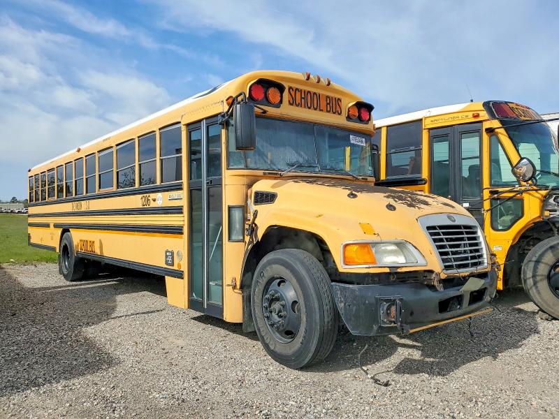 41653496 :رقم المزاد ، 1BAKGC5A4CF287538 vin ، 2012 Blue Bird School Bus / Transit Bus مزاد بيع