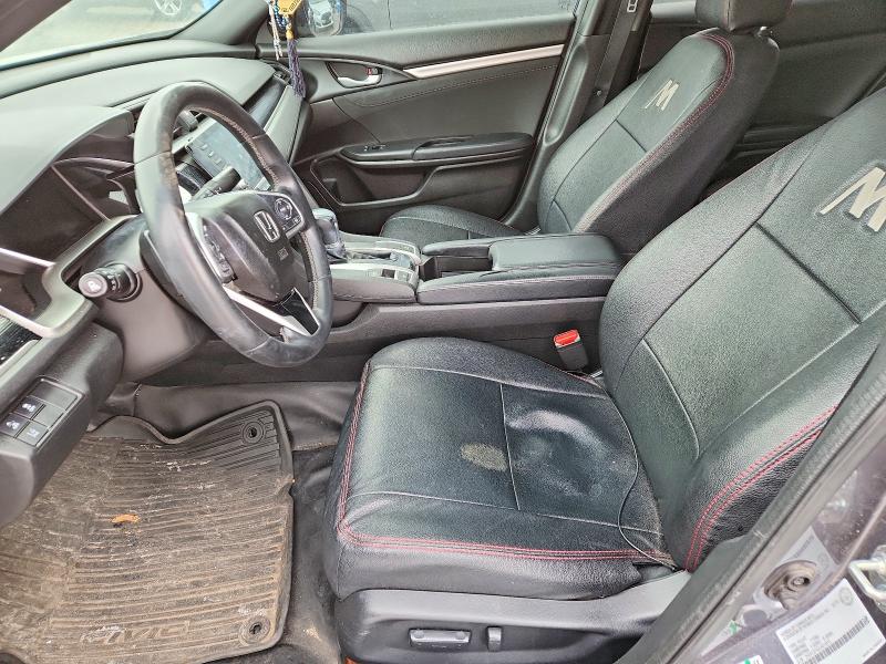 2020 Honda Civic მანქანა იყიდება აუქციონზე, vin: 2HGFC2F82LH015515, აუქციონის ნომერი: 77690475