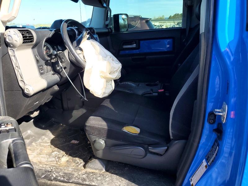 Продажа на аукционе авто 2007 Toyota Fj Cruiser, vin: JTEBU11F270037174, номер лота: 46195956