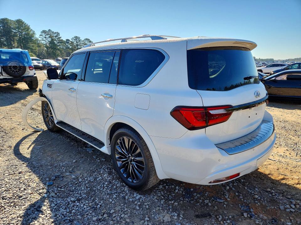 78311355 :رقم المزاد ، JN8AZ2AD9M9861366 vin ، 2021 Infiniti Qx80 مزاد بيع