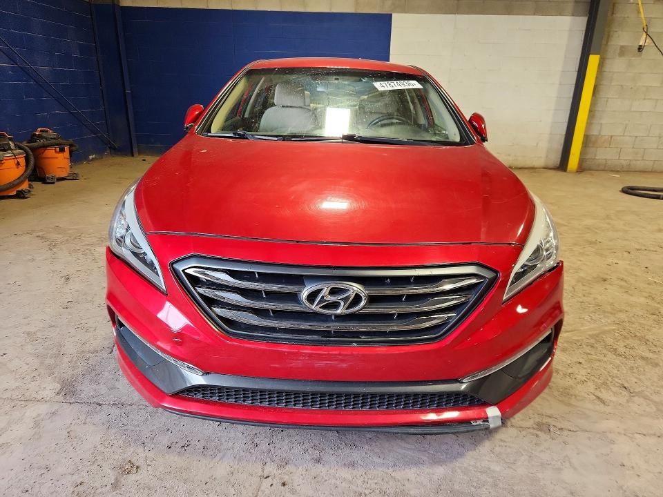 2017 Hyundai Sonata მანქანა იყიდება აუქციონზე, vin: 5NPE34AFXHH460837, აუქციონის ნომერი: 47874936