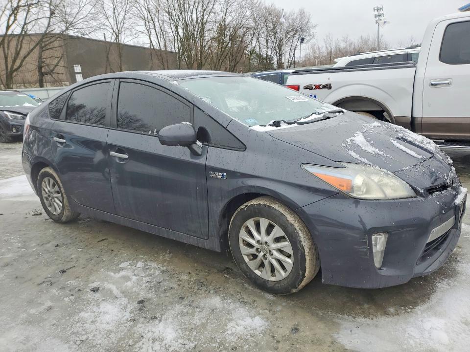 2012 Toyota Prius Plug-in Hybrid მანქანა იყიდება აუქციონზე, vin: JTDKN3DP6C3021151, აუქციონის ნომერი: 41887006