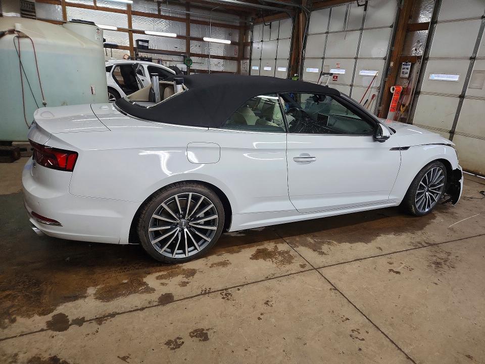 45532286 :رقم المزاد ، WAU2NGF51JN016506 vin ، 2018 Audi A5 مزاد بيع