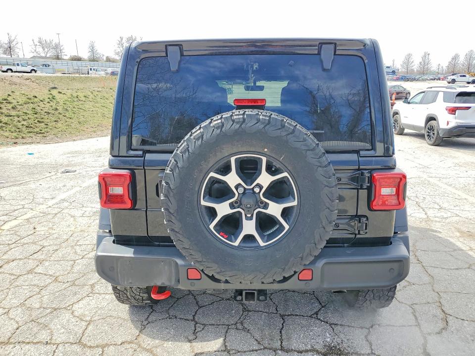Aukcja sprzedaży 2022 Jeep Wrangler Unlimited, vin: 1C4HJXFGXNW277465, numer aukcji: 46393156
