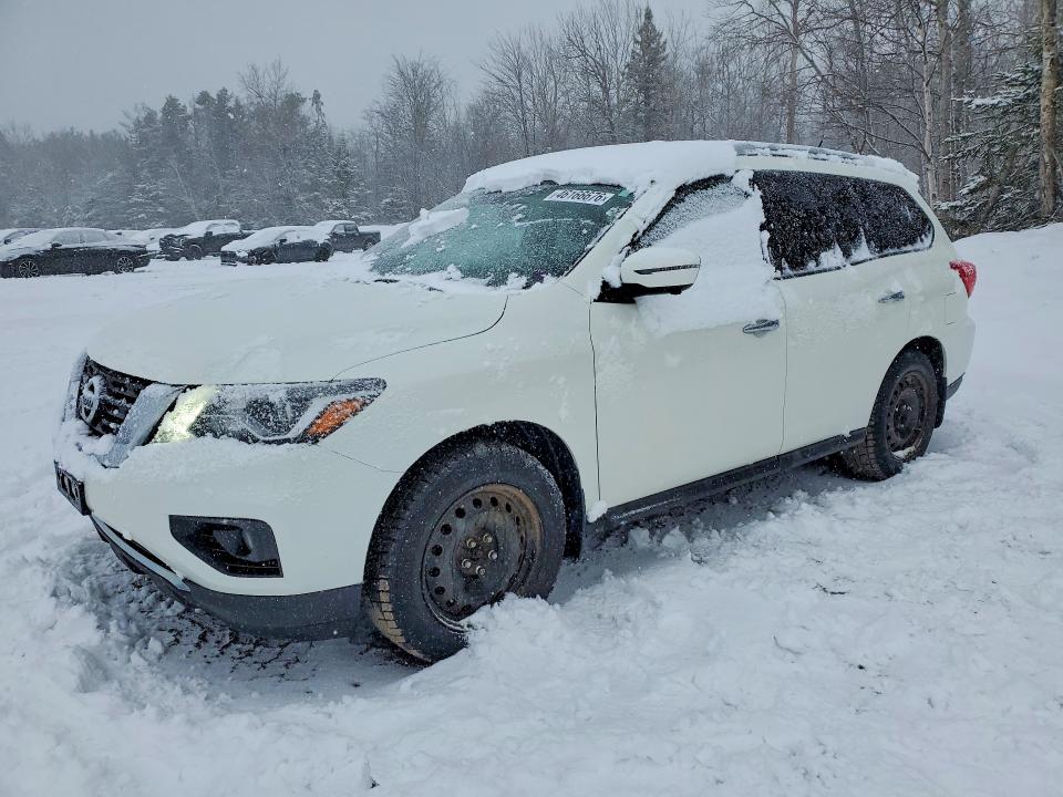 Продаж на аукціоні авто 2018 Nissan Pathfinder, vin: 5N1DR2MM9JC676832, номер лоту: 46166676