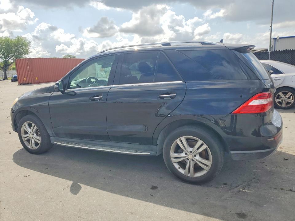 Aukcja sprzedaży 2015 Mercedes-benz Ml, vin: 4JGDA5JB5FA500066, numer aukcji: 46987326