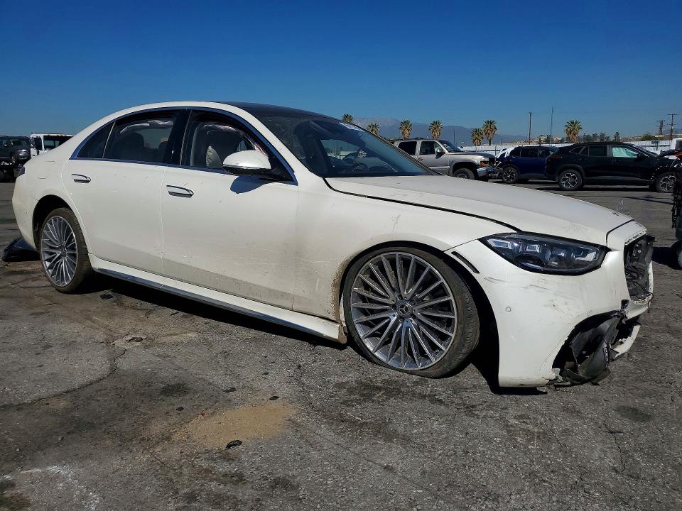 Aukcja sprzedaży 2023 Mercedes-benz S, vin: W1K6G7GB0PA229553, numer aukcji: 46470306