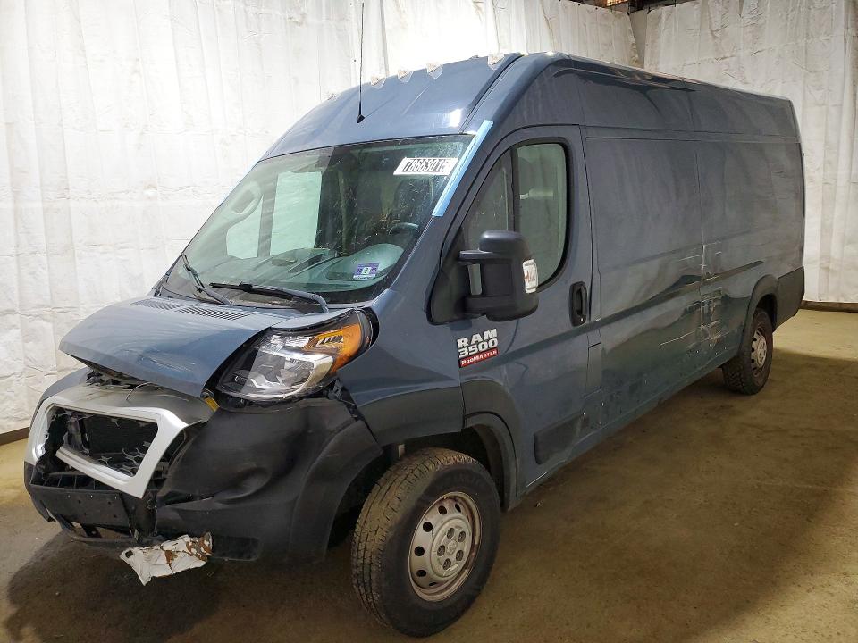 Продажа на аукционе авто 2019 Ram Promaster 3500, vin: 3C6URVJGXKE551991, номер лота: 78663015