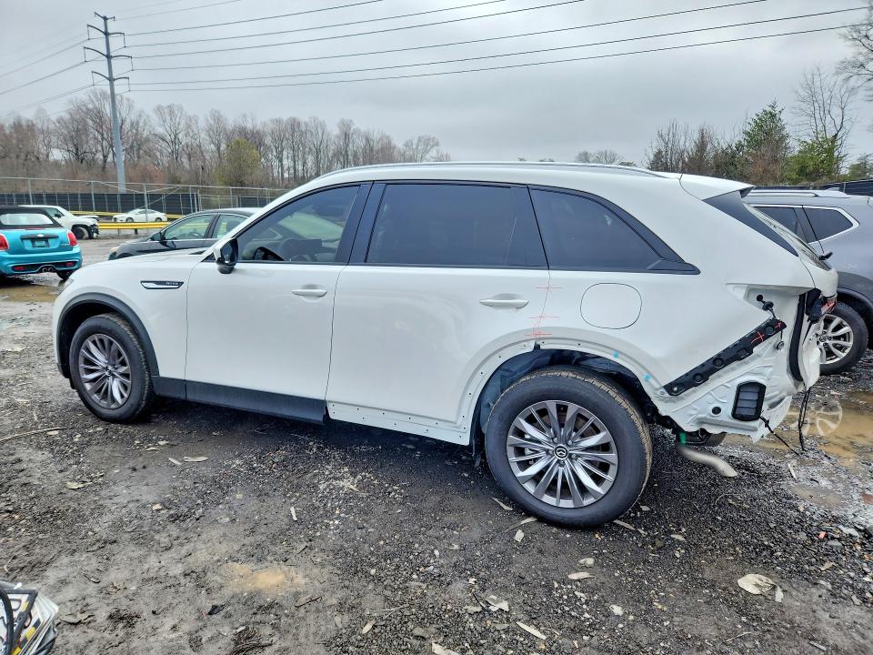 41710016 :رقم المزاد ، JM3KKBHD2S1255209 vin ، 2025 Mazda Cx-90 مزاد بيع